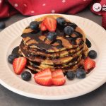 Tortitas de avena y plátano, deliciosas y muy fáciles