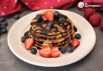 Tortitas de avena y plátano, deliciosas y muy fáciles