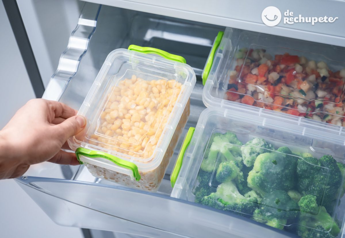 Cómo congelar y descongelar los purés o cremas de verduras - De Rechupete