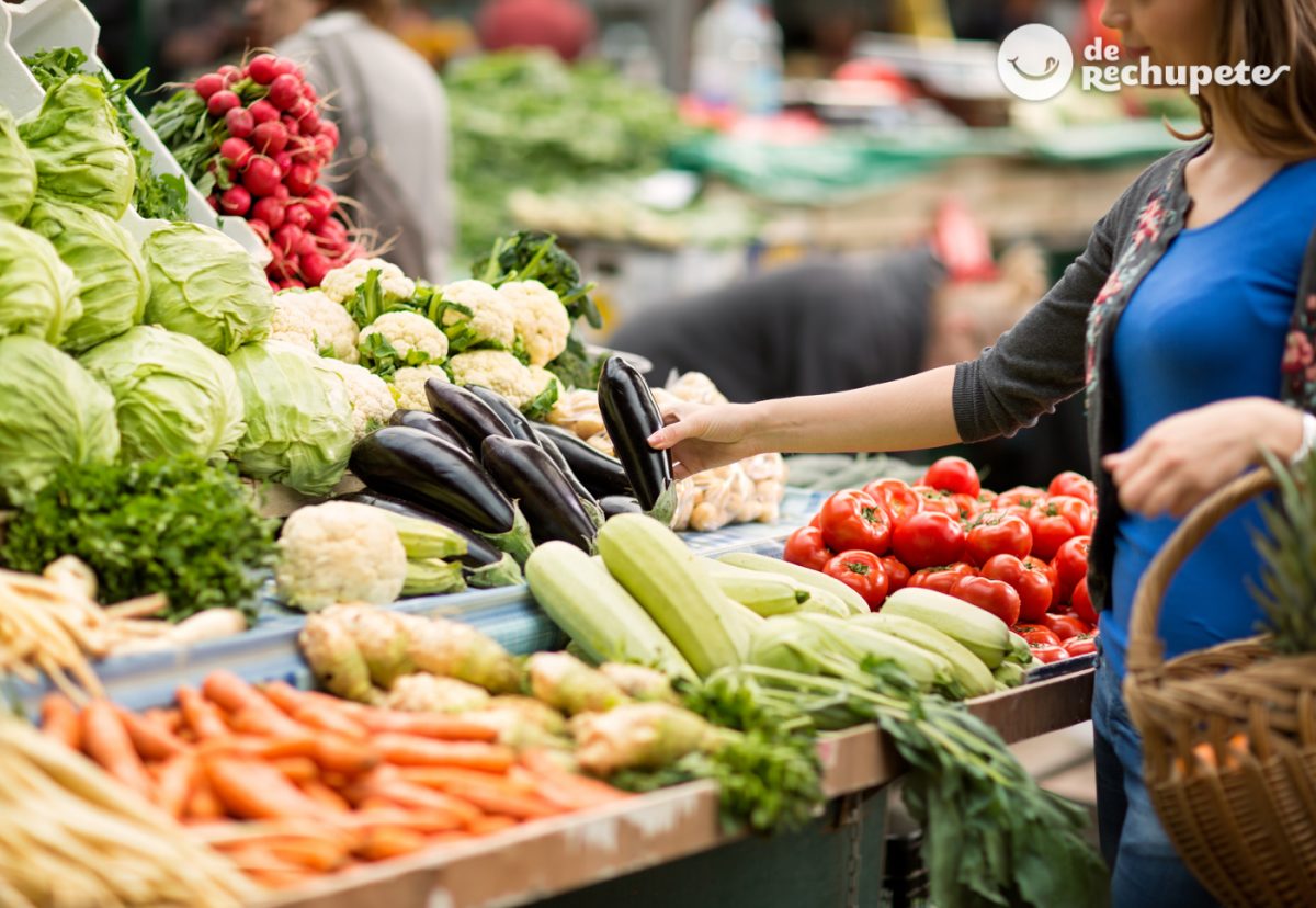 Verduras y hortalizas