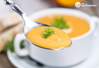 crema de calabaza