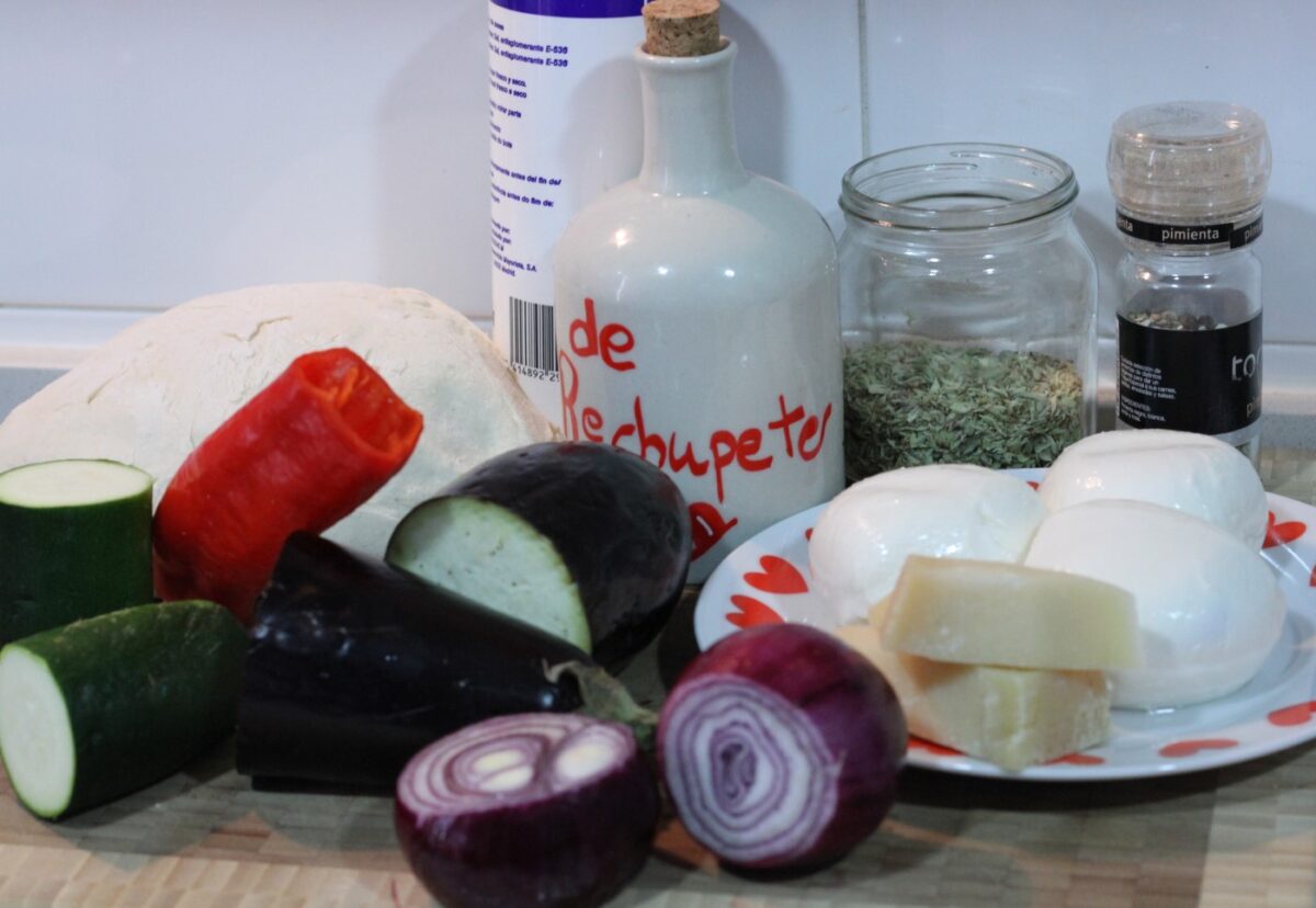 Cómo hacer pizza casera vegetal