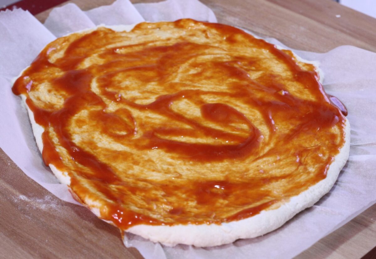 Cómo hacer pizza casera vegetal