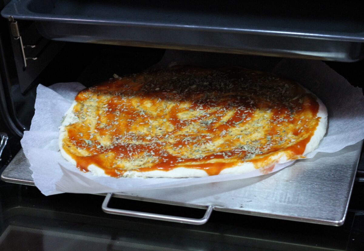 Cómo hacer pizza casera vegetal