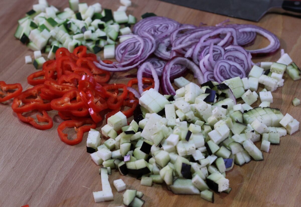 Cómo hacer pizza casera vegetal