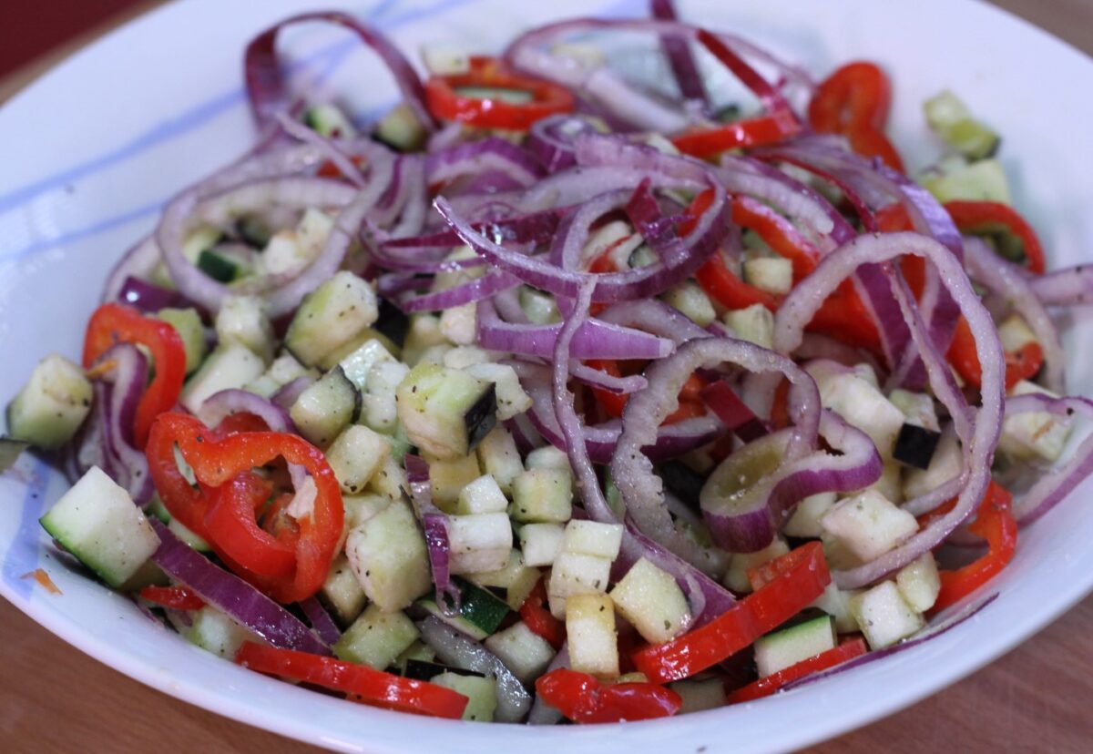 Cómo hacer pizza casera vegetal