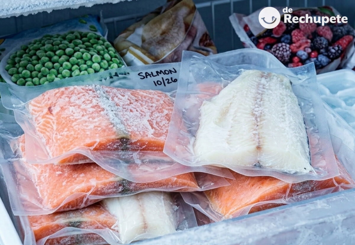 Anisakis: qué es, cómo evitarlo y cuándo hay que congelar el pescado