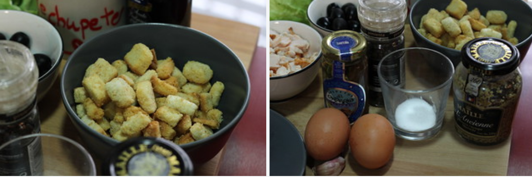 Ensalada César con pollo. Receta de la ensalada más famosa