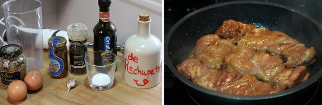 Ensalada César con pollo. Receta de la ensalada más famosa