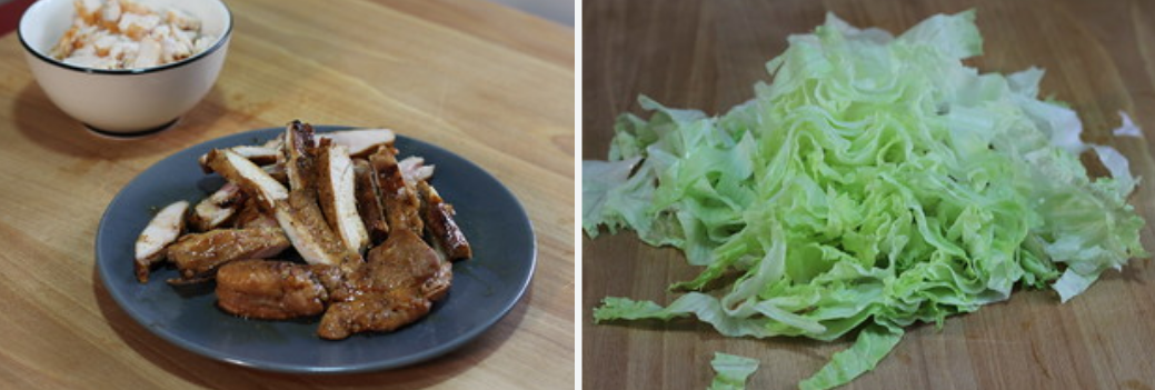Ensalada César con pollo. Receta de la ensalada más famosa