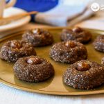 Panellets de chocolate y avellanas. Pasión por el chocolate