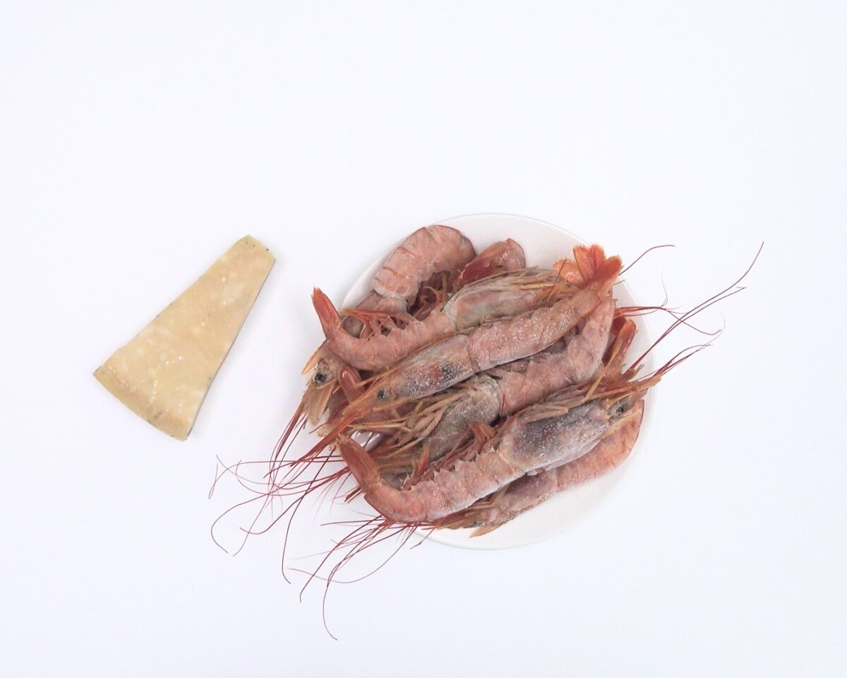 Risotto de setas y gambas. Receta casera para disfrutar del otoño