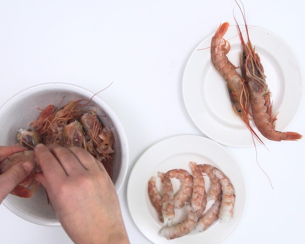 Risotto de setas y gambas. Receta casera para disfrutar del otoño