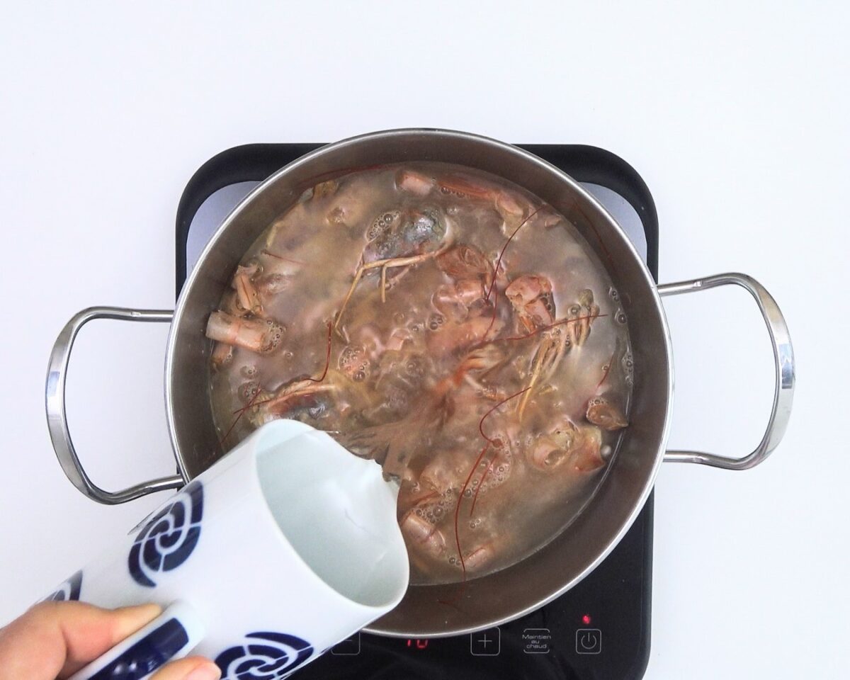 Risotto de setas y gambas. Receta casera para disfrutar del otoño