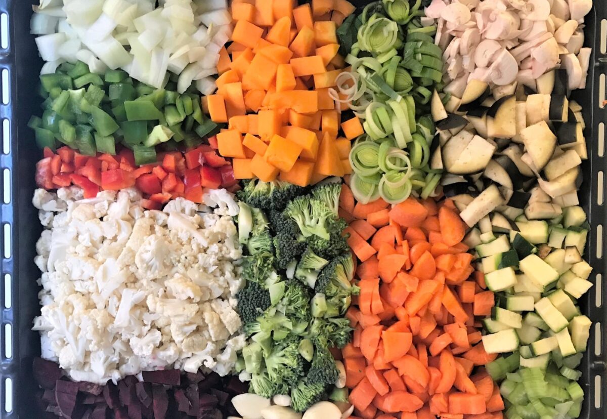 Caldo de verduras concentrado