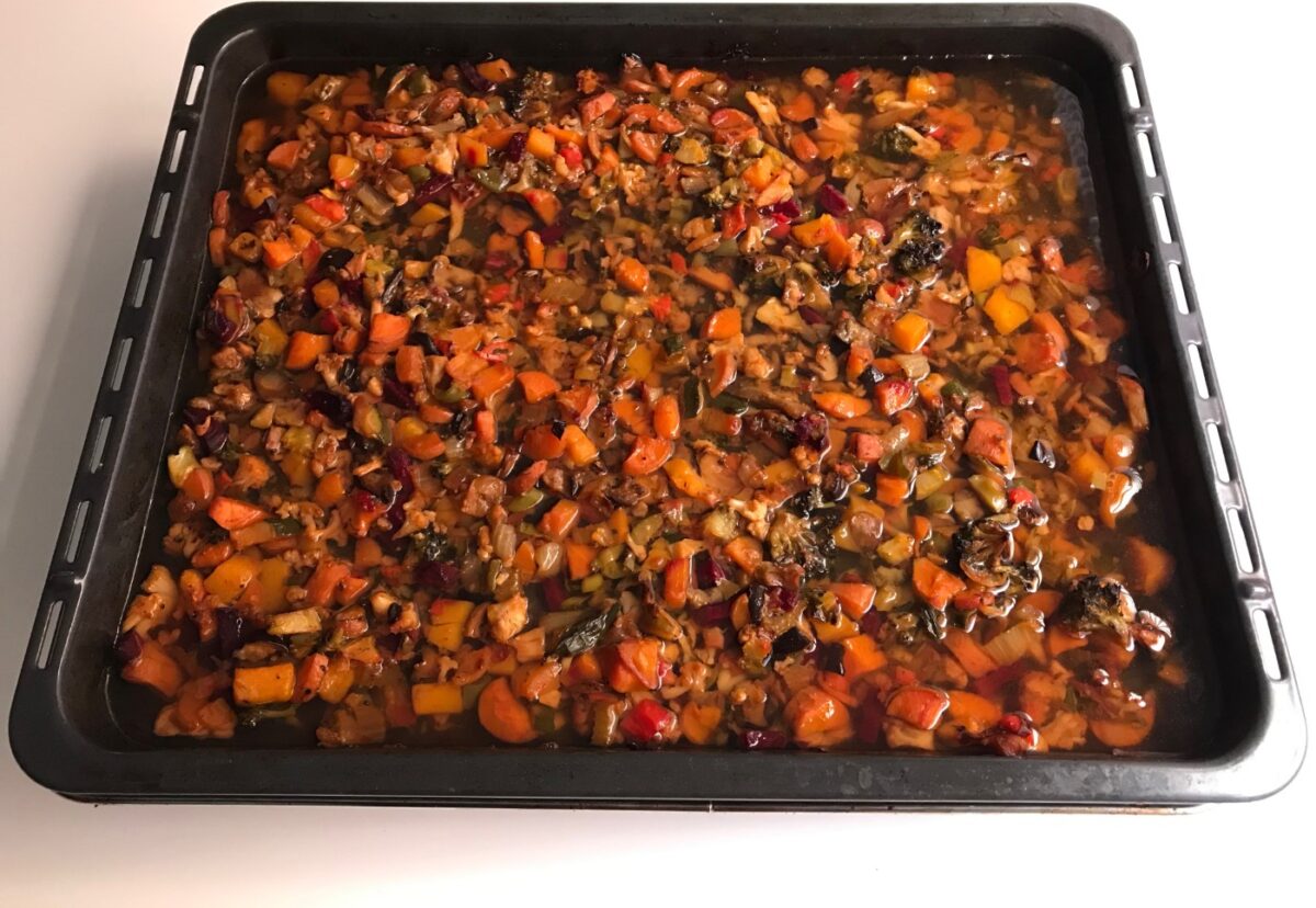 Caldo de verduras concentrado