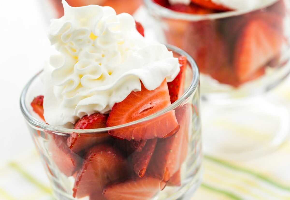 Cómo hacer crema Chantilly paso a paso