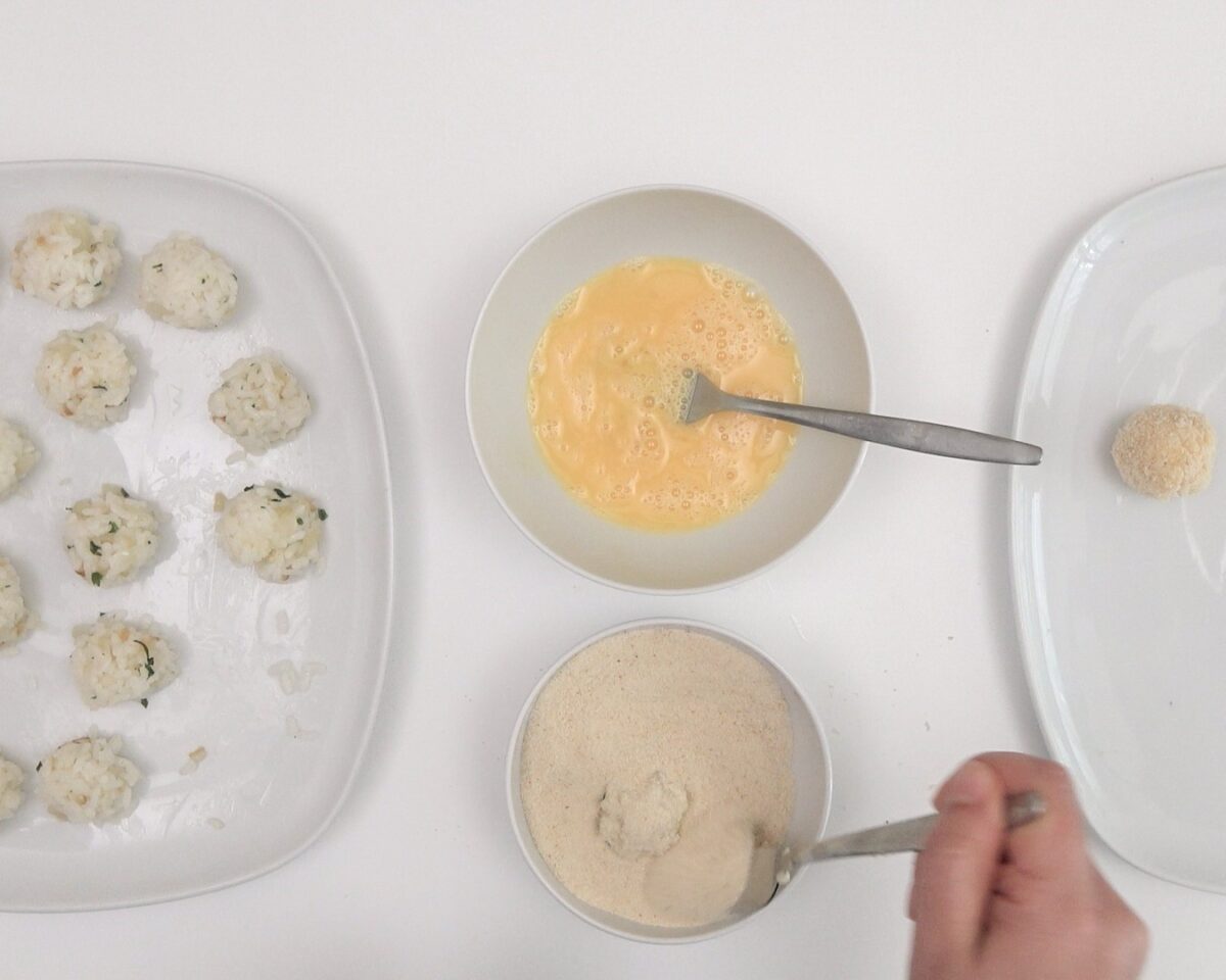 Cómo hacer croquetas de arroz. Receta de un aperitivo fácil y delicioso