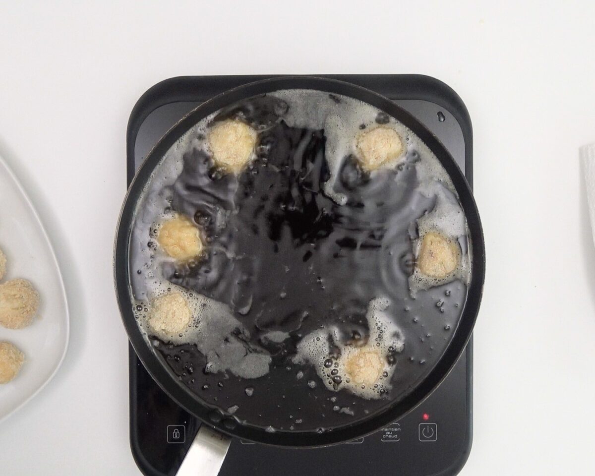 Cómo hacer croquetas de arroz. Receta de un aperitivo fácil y delicioso