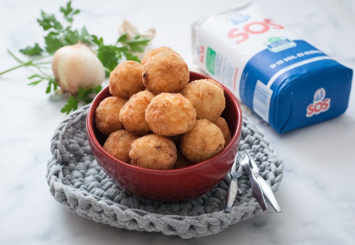 Cómo hacer croquetas de arroz. Receta de un aperitivo fácil y delicioso