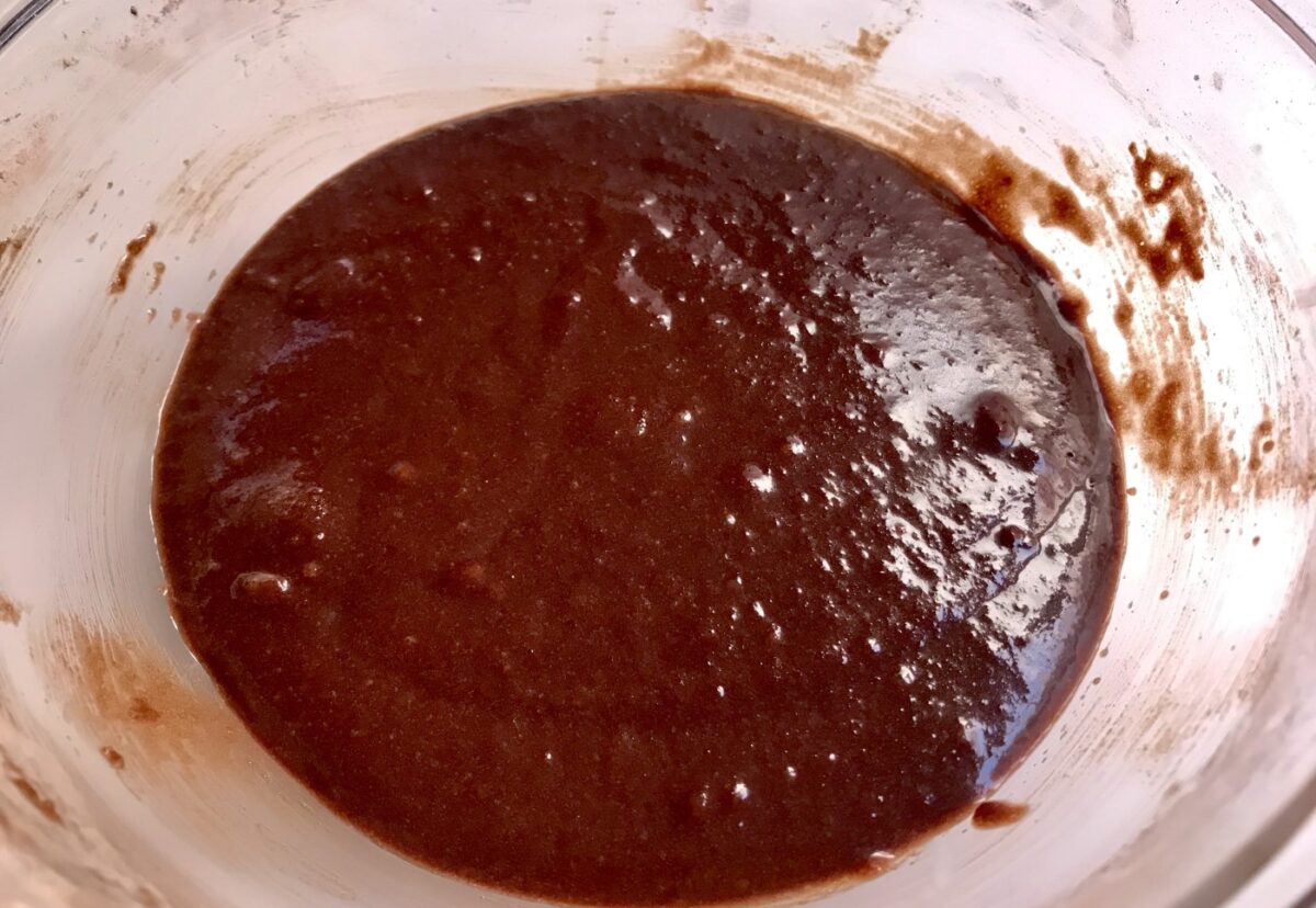 Panellets de chocolate y avellanas. Pasión por el chocolate