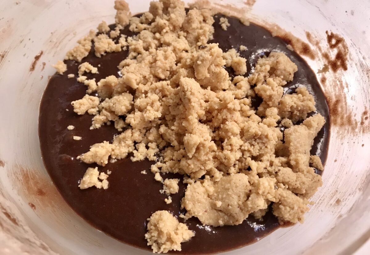 Panellets de chocolate y avellanas. Pasión por el chocolate
