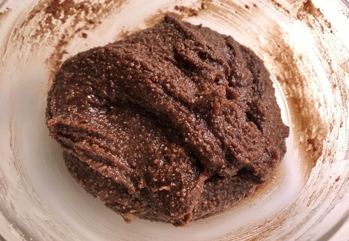 Panellets de chocolate y avellanas. Pasión por el chocolate