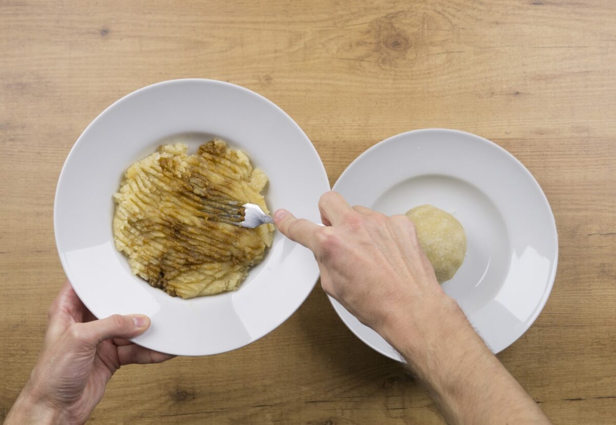 Panellets de coco y de café