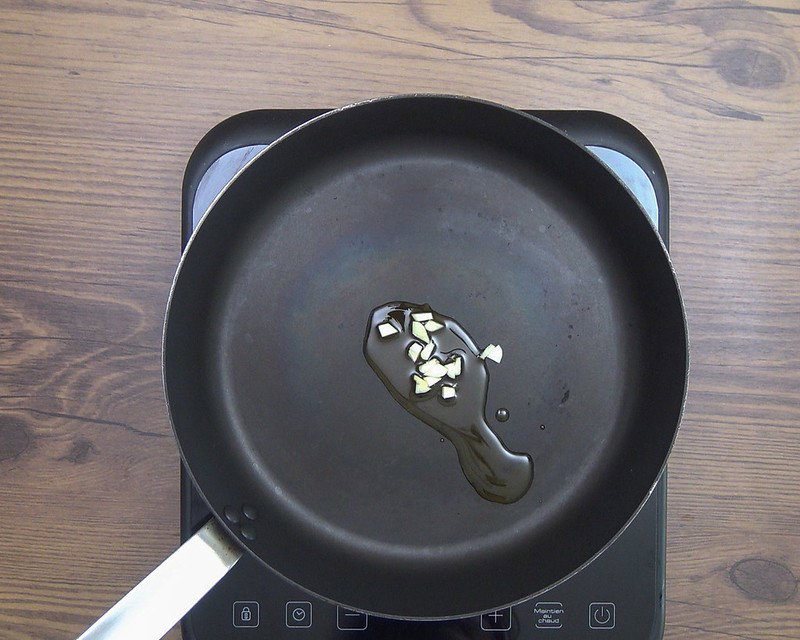 Tallarines o tagliatelle con salmón