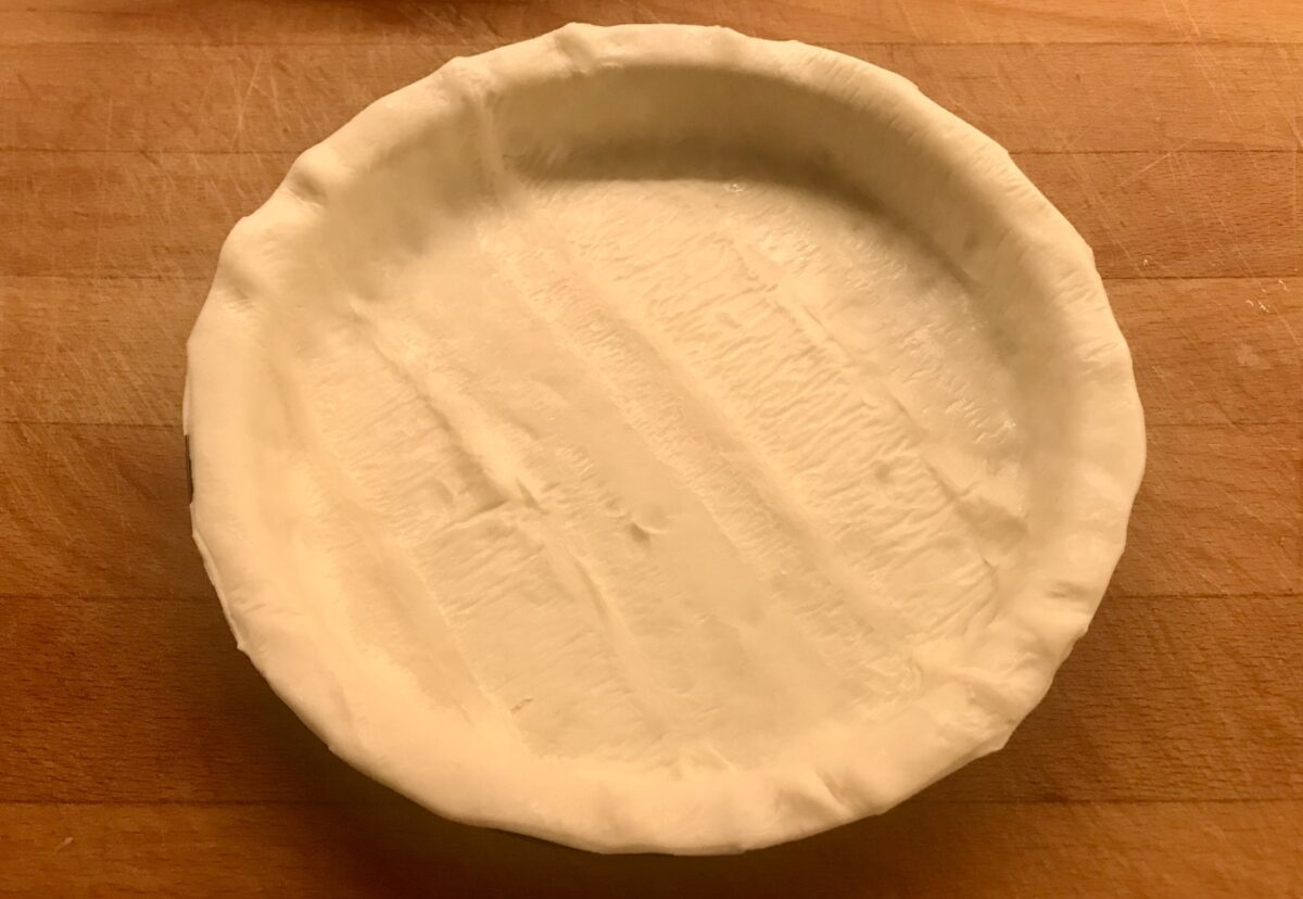 Tarta salada terrorífica para Halloween