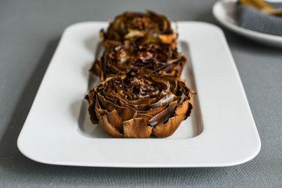 Alcachofas al horno. Receta fácil y deliciosa para amar las alcachofas
