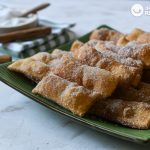 Almohadillas dulces. Postre tradicional toledano