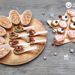 Aperitivos y entrantes fáciles para Navidad