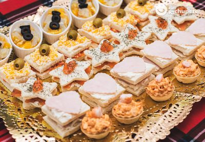 Aperitivos navideños fáciles para sorprender