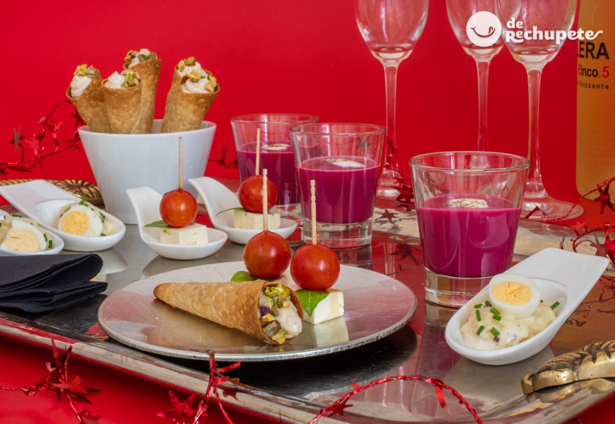  aperitivos vegetarianos para triunfar en Navidad