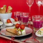 aperitivos vegetarianos para triunfar en Navidad