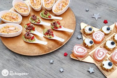 Aperitivos navideños fáciles