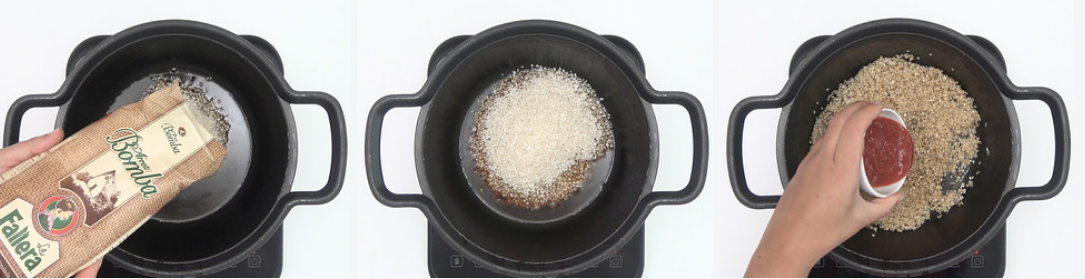Arroz caldoso con pato