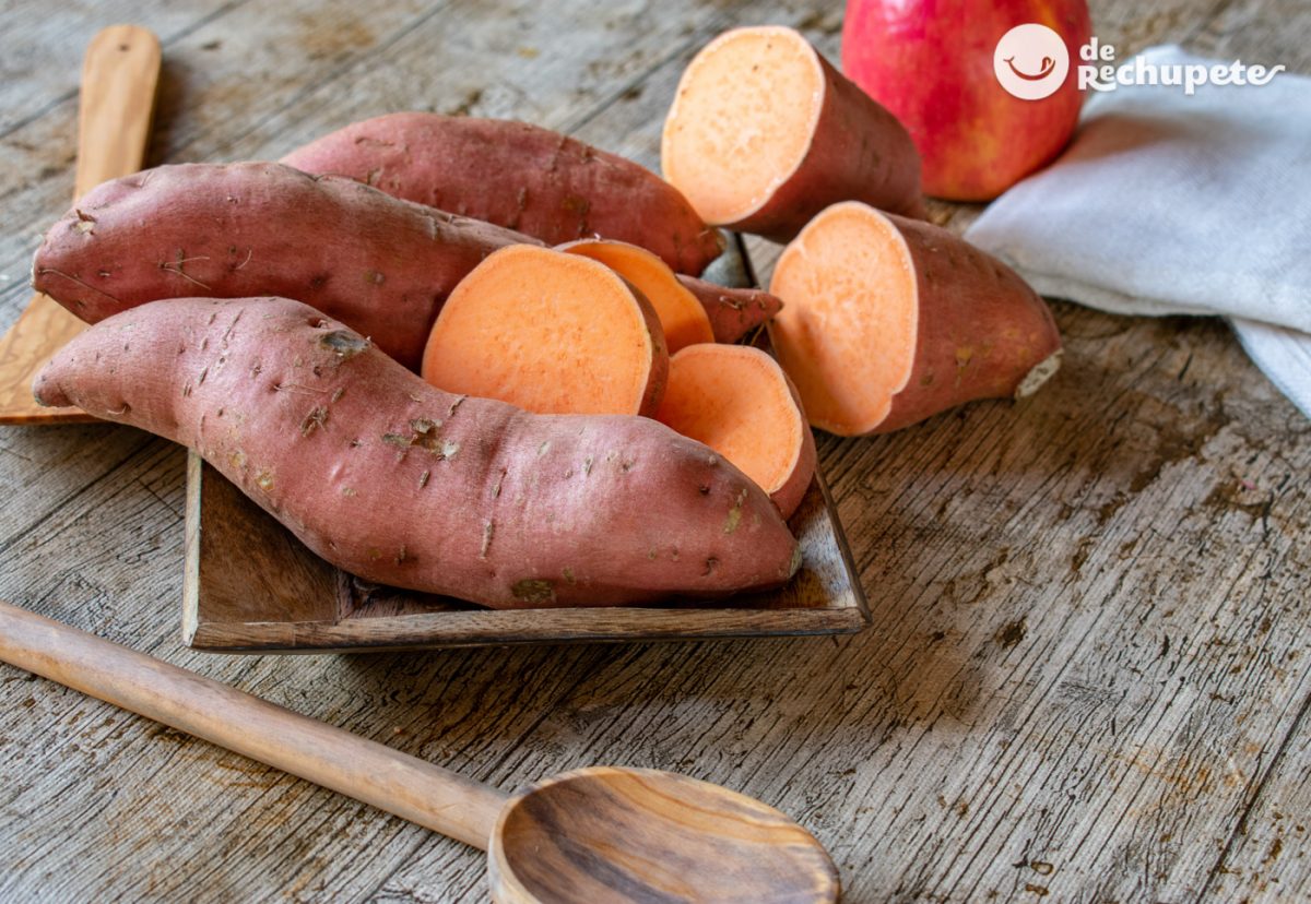 Boniato o batata. ¿Qué es y cómo lo puedes cocinar?