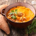 Puré de boniato, perfecto como guarnición