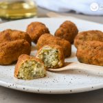Croquetas de berenjena. Las croquetas vegetarianas más ricas