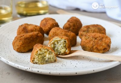 Croquetas de berenjena