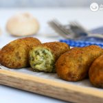 Croquetas de gorgonzola y espinacas