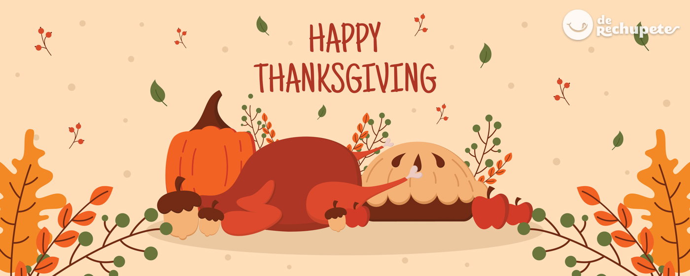 Día de acción de gracias. la excusa perfecta para celebrar con la familia