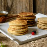 Tortitas de avena fáciles y saludables