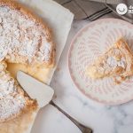 Panchineta o Pantxineta con crema pastelera, delicioso postre vasco