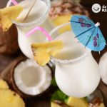 Piña colada. Receta de un cóctel fácil y refrescante