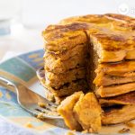 Panqueques o tortitas de boniato