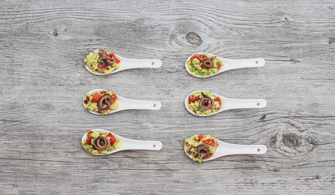 4 aperitivos navideños muy fáciles de preparar