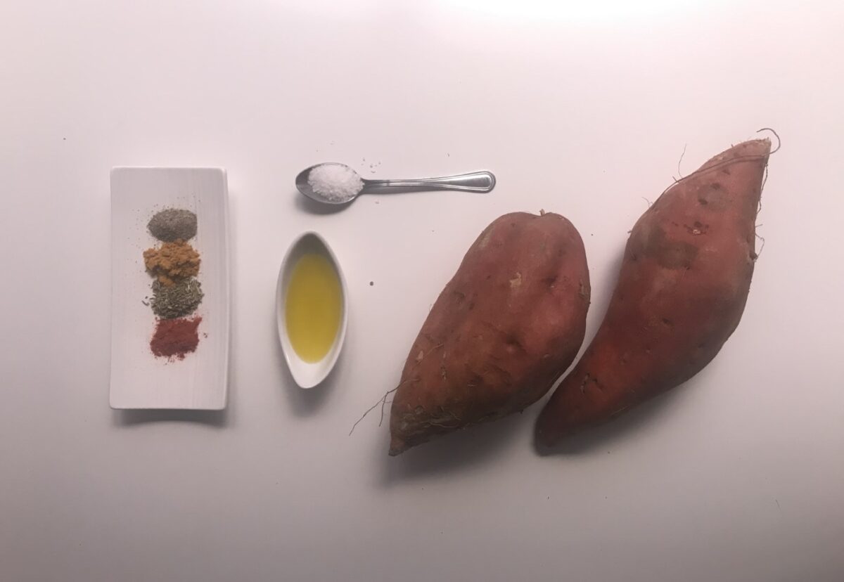 Boniatos al horno o asados